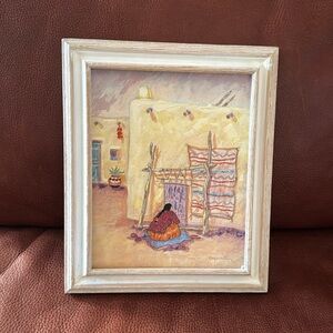 Vintage painting  By Justin Coopersmith